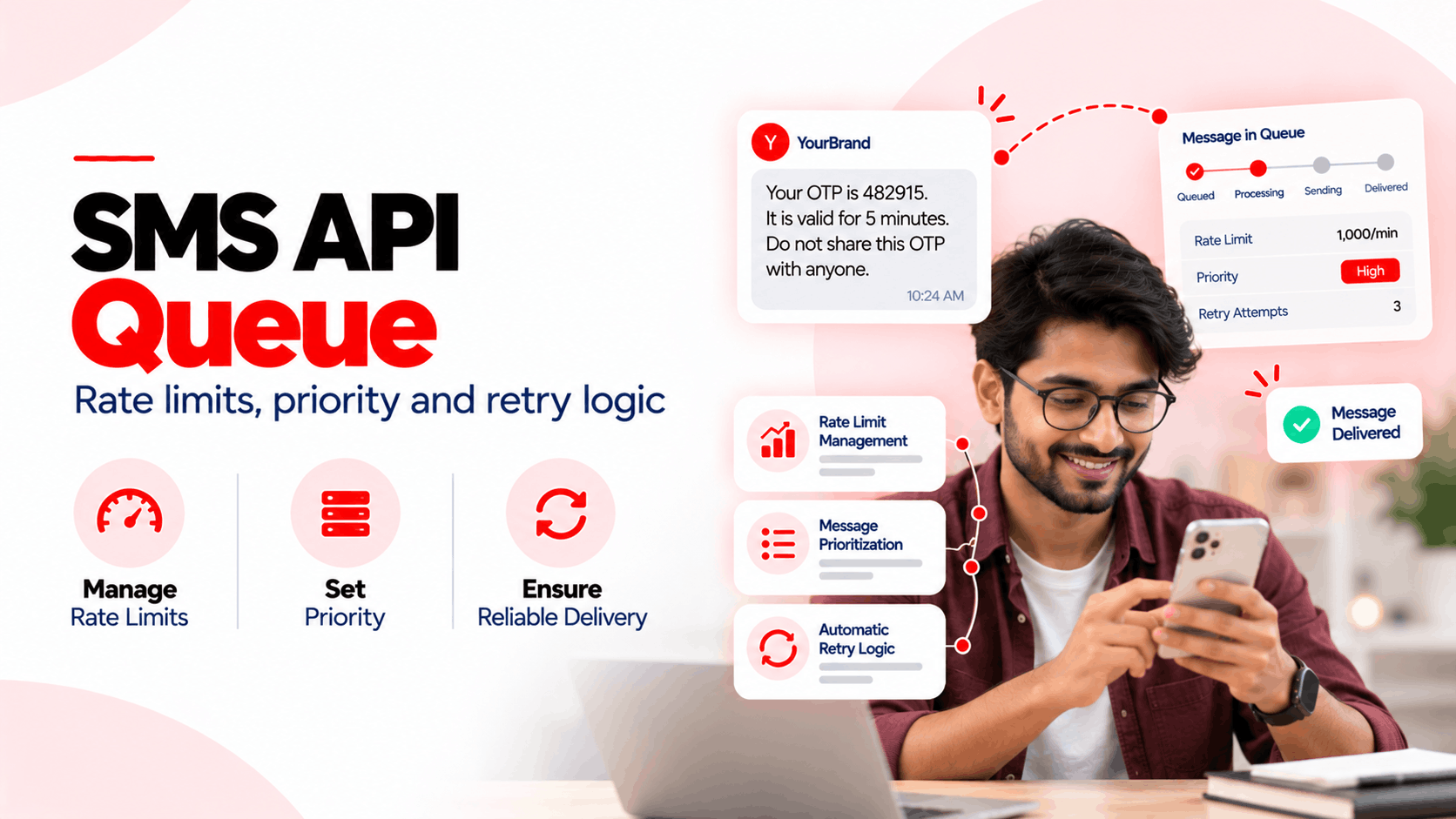 SMS API Queue 